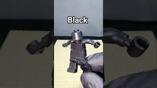 Lego Articulated | Color Black | Lego Minifigure Unofficial