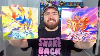 I Opened the NEW Sword and Shield Booster Boxes *NEW POKEMON*