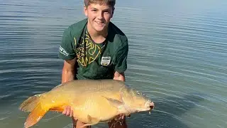 Mon combat contre une carpe de 20kg!🎣