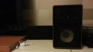 Grundig hifi box 350 with rel subwoofer and bots av 711