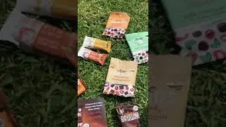 Seedoeatreview shows off the Slim Secrets range of health bars!
