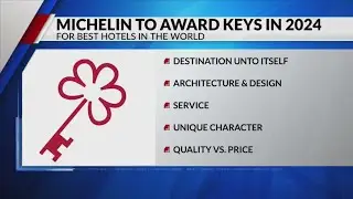 What are the Michelin Keys award?