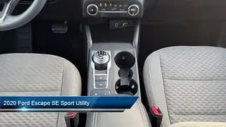 2020 Ford Escape SE Sport Utility Warren  Niles  Cortland  Youngstown  Austintown