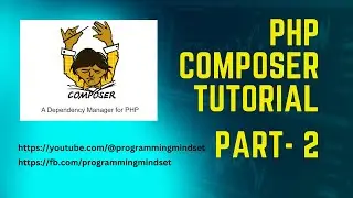 Composer Tutorial PHP A to Z Bangla Create Composer File 2