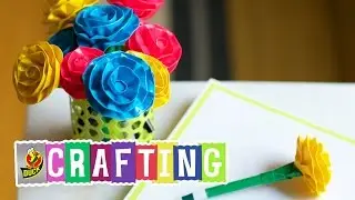 How to Craft a Duct Tape Rounded Rose Pen