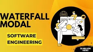Waterfall model in software development cycle. #engineering #development #softwareengineer