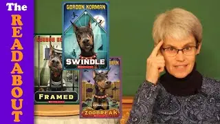 Swindle; Zoobreak; and Framed by Gordon Kormon - My Review  | The Readabout