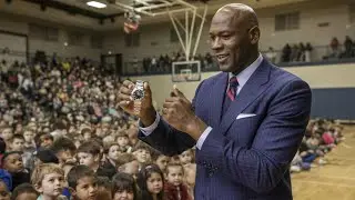 Michael Jordan Gave Away His Watch at an Event&mdash;Who Got It Left Everyone Speechless