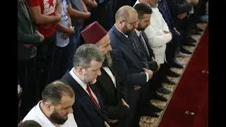 Centralna bajramska svečanost iz Hadži Mehove džamije