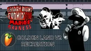 [+FLP] GOLDEN LAND V2 VOICES RECREATION / MARIO MADNESS V2 / ANDROID DAVID