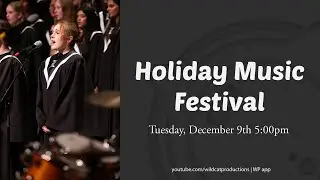 12-9-25 Holiday Music Festival