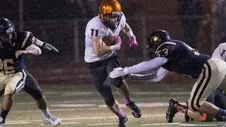 #11 Nick Camper WR 2014 Varsity Highlights