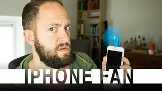 iPhone USB Fan Review 🤔
