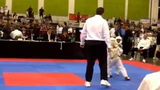 Giles johnson 2011 Jr Olympics blue tag