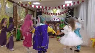 Хоровод со Снегурочкой