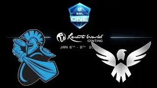 Newbee vs Wings Semi Final ESL One 2017 Highlights