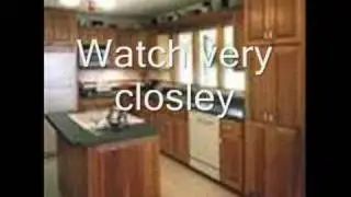 Ghost in my kitchen
