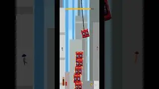 Nokia Tower Building Game #retrogaming #nokiagames #games