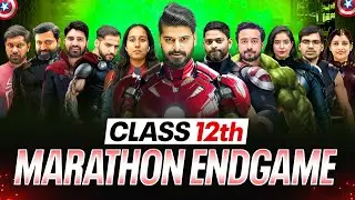 Biggest Class 12th Commerce Marathon Endgame 😱🔥 | Full Syllabus CBSE Boards Exams 2026 Revision