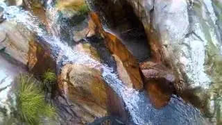 Cascatas da F&iacute;rveda (cascata n&ordm; 2) - Rio Cabrum - Freigil - Resende