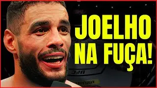 GABRIEL BONFIM NOCAUTEIA RANDY BROWN!