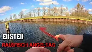Mein erster Angeltag im Fr&uuml;hjahr 2021