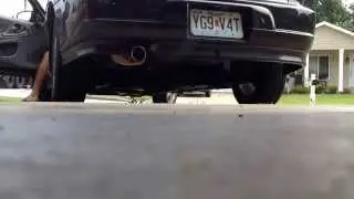 '02 cavalier ls sport 2.2L ecotec header and full mandrel bent 2.25