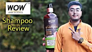 WOW Apple Cider Vinegar Review | Best Apple Cider Vinegar Shampoo | Details In Hindi 🔥🔥