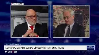William Roebuck: le Maroc est une porte d'entr&eacute;e vitale pour l'Afrique
