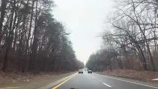 Scenic Drive Through Baltimore&rsquo;s 295 Highway | 5-Minute Real-Time Dashcam Experience