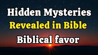 😱Shocking Bible Mysteries  |Most Christians Don&rsquo;t Know|