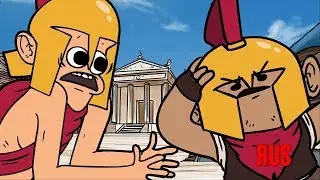 Assassin's Creed Odd is He [RUS] AC Odyssey Parody