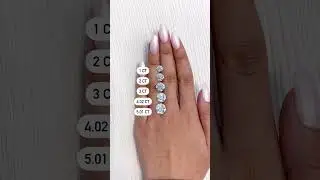 Eco-Friendly Engagement: Lab Grown Diamond Rings for the Modern Couple #shorts