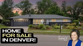 Beautifully Updated Ranch-Style Home for Sale in Denver, Colorado!