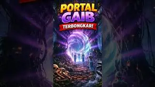 MISTERI ALAS PURWO! Portal Goib #misteridunia #shorts #ceritahoror