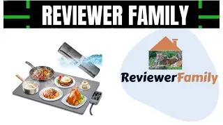 Valoidea Waterproof Electric Food Warming Mat, Food Grade Silicone Warming Tray