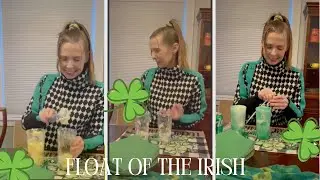 Float of the Irish -- How-to Make a Yummy Drink for St. Patty's or Any Day