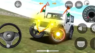 New white mahendra Thar new style look #viral #games #thar4x4 Android GamePlay 