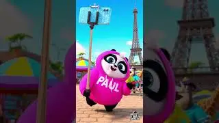 Paulchen Panda f&uuml;ttert seine Social Media Kan&auml;le ^^ - AI Animation by hyplexx