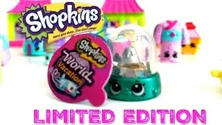 Shopkins Season 8 Tiny Tokyo Limited Edition Found