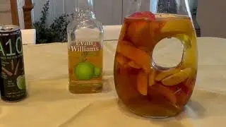 Healthiest Sangria Ever! A1C Apple Sangria