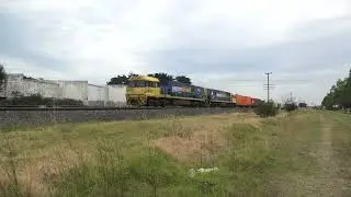NR68 NR40 On Freight past Albion