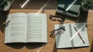 Library Sounds with Music for Studying | 90 Minutes Ambient Study Sounds for Focus & Concentration