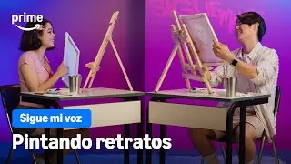 Berta Casta&ntilde;&eacute; y Jae Woo Yang se retratan el uno al otro 🎨 | Sigue mi voz