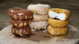 Donas sin levadura fáciles y rápidas 🍩😋