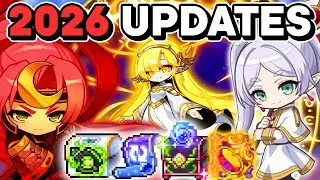 Everything You NEED To Know About 2026 MapleStory Updates