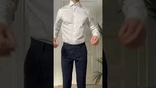 How to tuck in your shirt the right way 👏