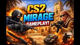Counter-Strike 2 Gameplay | CS2