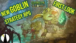 Goblin Stone: A Roguelite Strategy RPG  - Release Day First Look