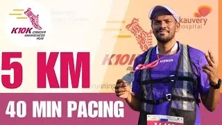 K10K marathon 2025 | kauvery 10k Cancer Awareness Run